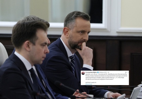 Tusk weźmie SAFE rękami ministrów. Wipler: Odpowiedzą za delikt