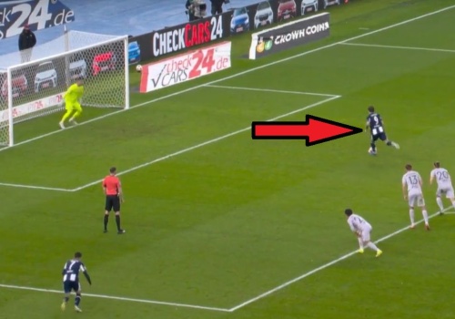 Zrobił sobie prezent na urodziny. Gol Polaka w Niemczech