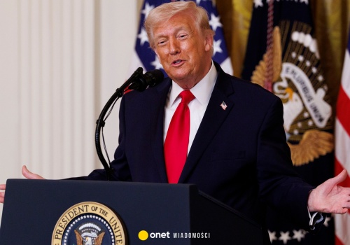 Donald Trump o zniszczeniach w Iranie. 