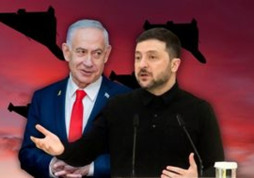 Netanjahu chce pilnie rozmawiać z Zełenskim. Chodzi o drony?