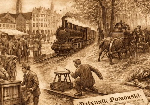 Kradzież, napad i jarmark. Tak wyglądały wiadomości z Chojnic sprzed 100 lat