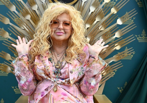 Magda Gessler w prostych włosach. Zaskoczyła fanów zdjęciem sprzed lat