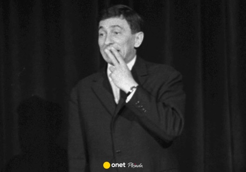 Jerzy Dobrowolski był ikoną kabaretu czasów PRL-u. Nie radził sobie z nałogiem