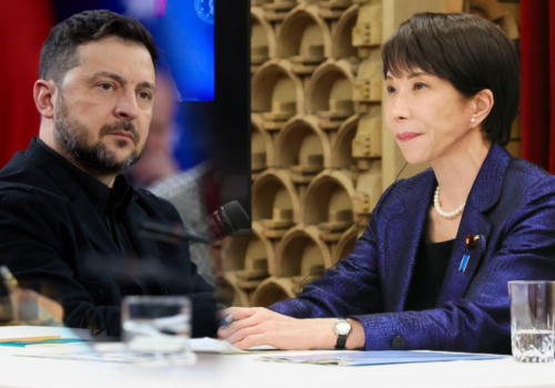 Japonia i Ukraina mogą pójść na wymianę. Media: Tokio planuje zakup dronów