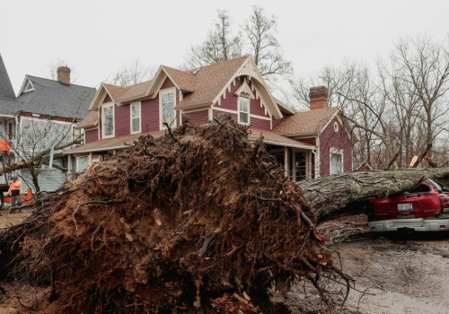 Skrajne zjawiska pogodowe w Ameryce. Wichury i pożary niszczą domy