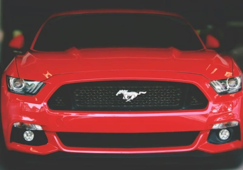 Odebrali Mustanga pijanemu kierowcy. Teraz zasili policyjną flotę