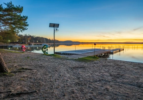 Nie nad morzem i nie na Mazurach. Wyjątkowa plaża idealna na spacer