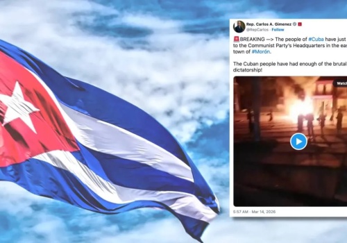 Protest przerodził się w atak na biuro partii