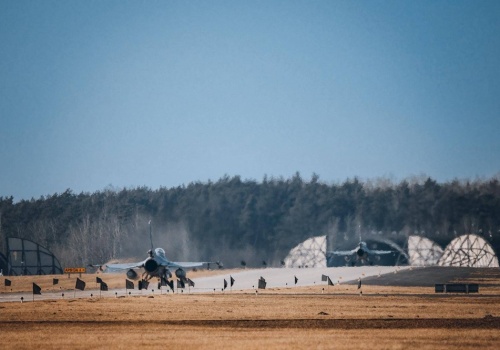 Łask gotowy na F-35. Infrastruktura bazy z amerykańską certyfikacją