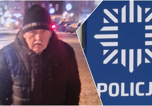 Zaginął 75-letni mieszkaniec Strzegomia