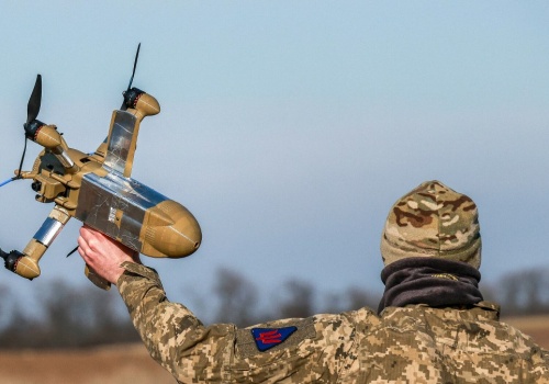 Potęga technologiczna zainteresowana ukraińskimi dronami