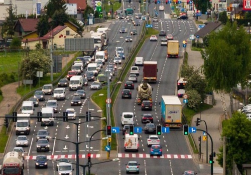 Prace nad drogą S7 Kraków - Myślenice ruszają na nowo. Droga musi powstać