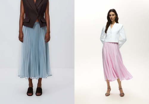 Tiulowe spódnice z Reserved w romantycznym stylu zachwycają. Piękne też w Sinsay i hiszpańskiej sieciówce Mango