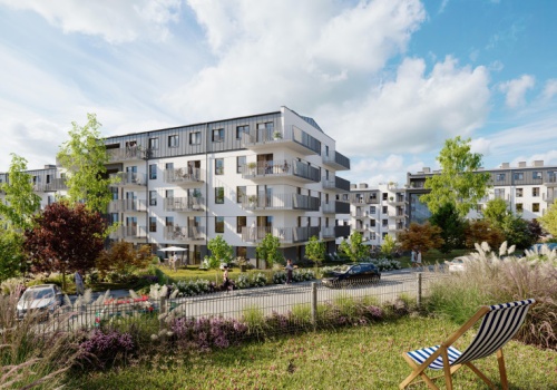 Osiedle Pastelowe rośnie. Rusza sprzedaż kolejnych mieszkań na Gdańsku Południe