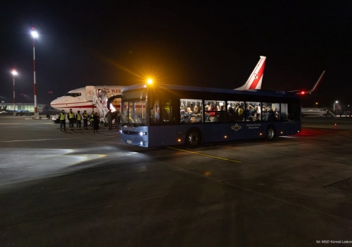 MSZ: „Działamy od samego początku”. Dyplomacja podsumowuje loty z Bliskiego Wschodu – ponad 12 tys. Polaków w domu