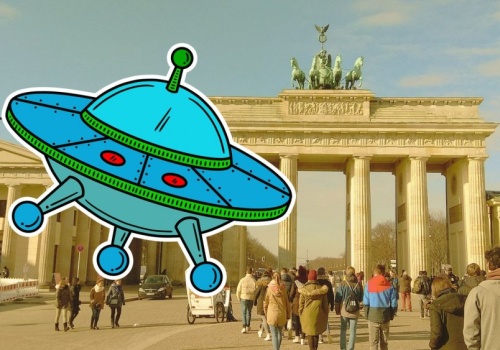 Niemcy coraz częściej widzą UFO. Kosmici dziwnym trafem nie przylatują do Polski
