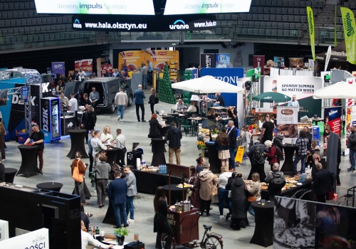 Tłumy przedsiębiorców w Hali Urania. Targi HoReCa MAG Dystrybucja wielkim sukcesem