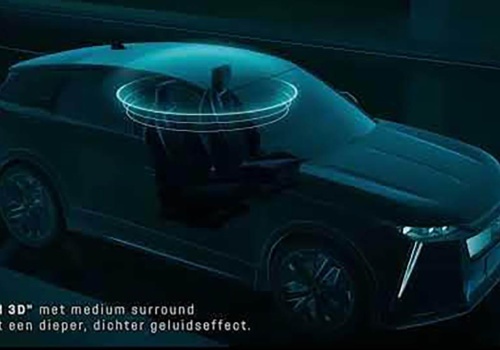 Nowy SUV N°7 marki DS Automobiles będzie miał system audio hi-fi z głośnikami w podsufitce. Premiera już 17 marca