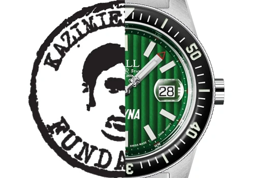 Niespodzianka dla miłośników piłki i zegarków: Ball Engineer Skindiver „Deyna”