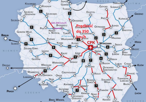 Rząd Morawieckiego wymyślił marginalizującą region koncepcję szybkiej kolei, a rząd Tuska chce ją dokończyć