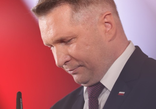 Czarnek kandydatem PiS na premiera. Polacy ocenili wybór Kaczyńskiego