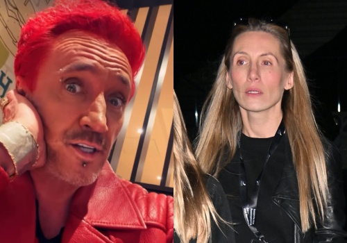 Wiśniewski miał mówić o rozstaniu na koncercie. W nocy odezwał się na Instagramie tuż po słowach Poli