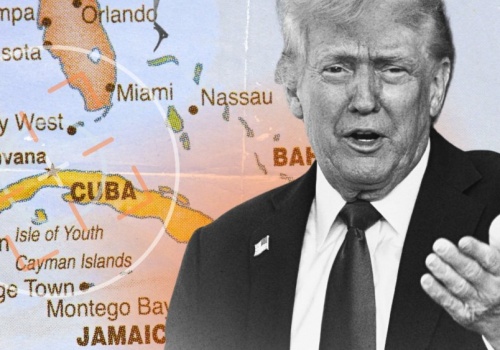 Kuba już płonie, Trump zaciera ręce. Ludzie ruszyli na siedzibę komunistów