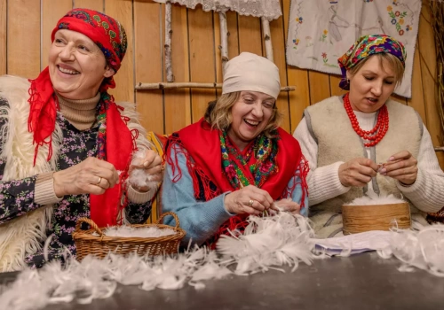 Od kabaretu do Misterium Męki. Tak Zadzim ożywił życie wsi