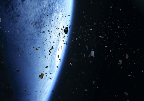 Zanim skończy się przestrzeń. Przyszłość niskiej orbity okołoziemskiej