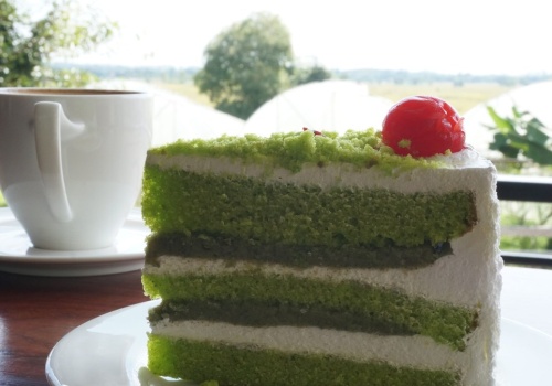 Zawsze witam wiosnę tym ciastem. Jest pyszne i lekkie jak chmurka