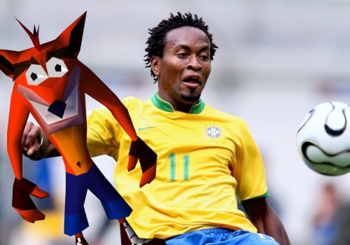 Ten zawodnik zawiódł w Realu Madryt, bo grał zbyt często Crash Bandicoot