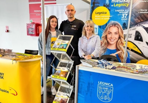 Zamieszkaj w Legnicy - miasto promowalo ofertę mieszkaniową na targach we Wrocławiu