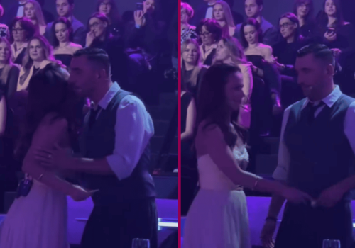 Sykut-Jeżyna ukradkiem wcisnęła Maserakowi zwiniętą karteczkę. Znamy jej treść!