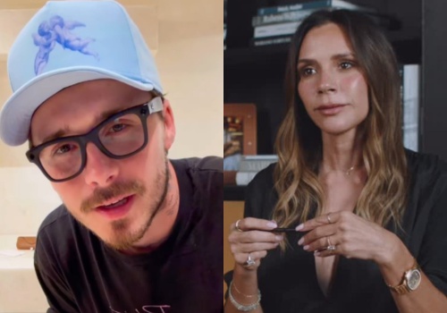 Brooklyn Beckham wbił szpilę Victorii. Niebywałe, co udostępnił w Dzień Matki
