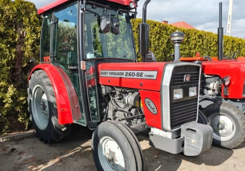 Nowy Massey Ferguson jak sprzed 50 lat. Jeden egzemplarz trafił do Polski