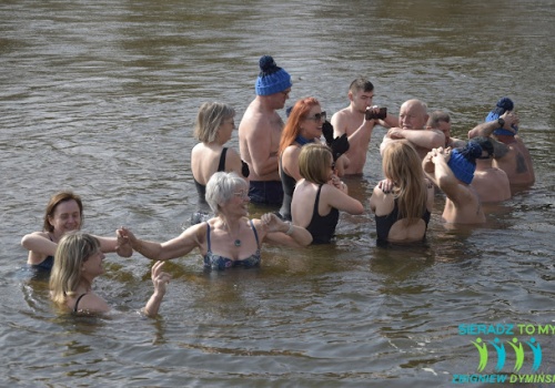 Opalanie i morsowanie nad Wartą w Sieradzu. Sezon zbliża się do końca