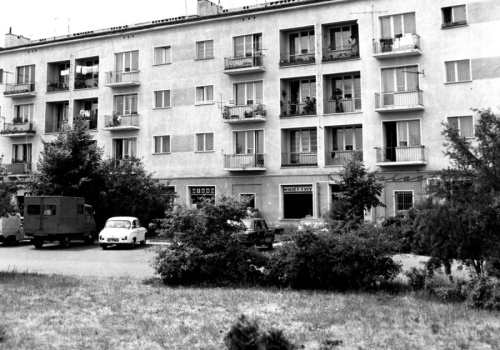 Raj i wieżowiec, którego już nie widać. I kolejna zagadka z nowego Konina