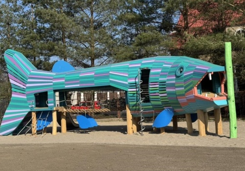 Nowa atrakcja dla dzieci w mazurskim kurorcie. Już wkrótce wielkie otwarcie