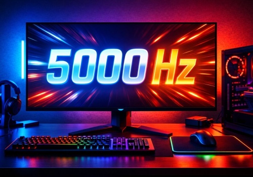 Przygotowani na 5000 Hz. Nadchodzi nowa era ekranów