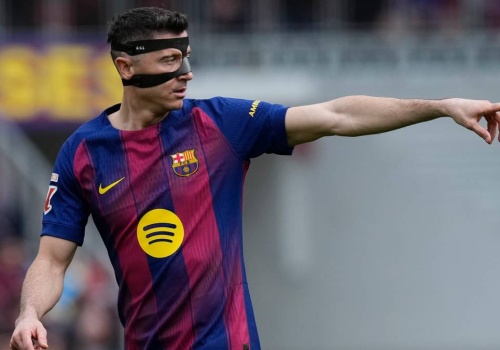 Popis Barcelony w lidze! Lewandowski znów rozczarował