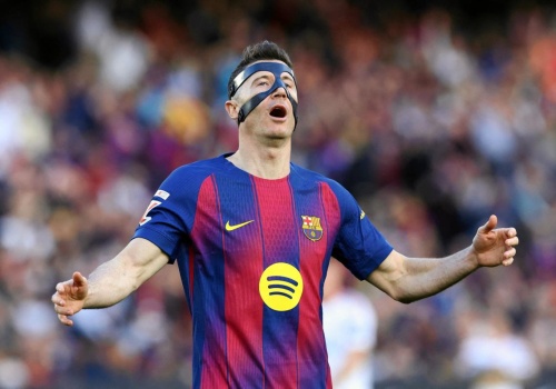 Totalna miazga w meczu Barcelony. Lewandowski wróci do domu wściekły