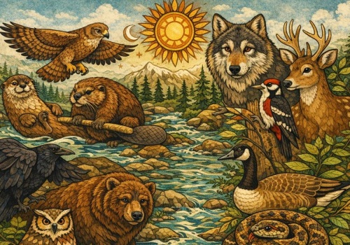 Zwierzę mocy według daty urodzenia. Sprawdź, kto jest twoim duchowym opiekunem