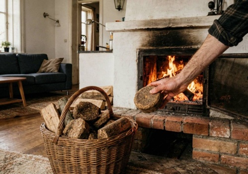 Tańszy zamiennik pelletu już trafia do kotłów. Powstaje z odpadów, a ogrzewa dom przez całą zimę