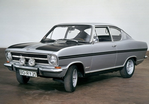 Opel Kadett Rallye kończy 60 lat