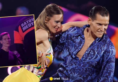 Jacek Jeschke oberwał od Magdaleny Boczarskiej. Ratownik medyczny interweniował