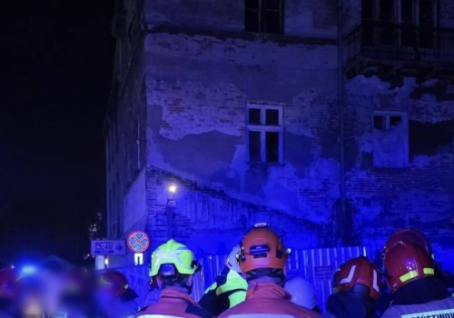 Radny Maślona stawia trudne pytania po katastrofie budowlanej na Grzegórzeckiej