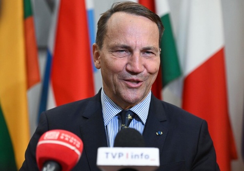 Sikorski uderza w Nawrockiego. Udostępnił opinię niemieckiej gazety