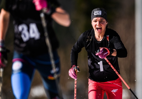 Eliza Rucka-Michałek i Dominik Bury po dwa razy. MP w biegach narciarskich po rozstrzygnięciach