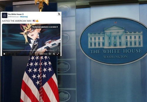 Twórcy japońskich kreskówek krytykują Biały Dom! Dlaczego?
