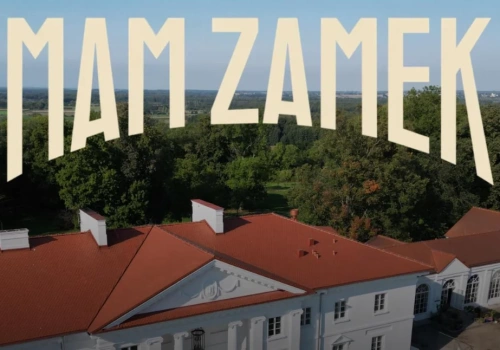 Pałac w Korczewie w programie „Mam Zamek” na Planete+. Historia odbudowy w telewizji
